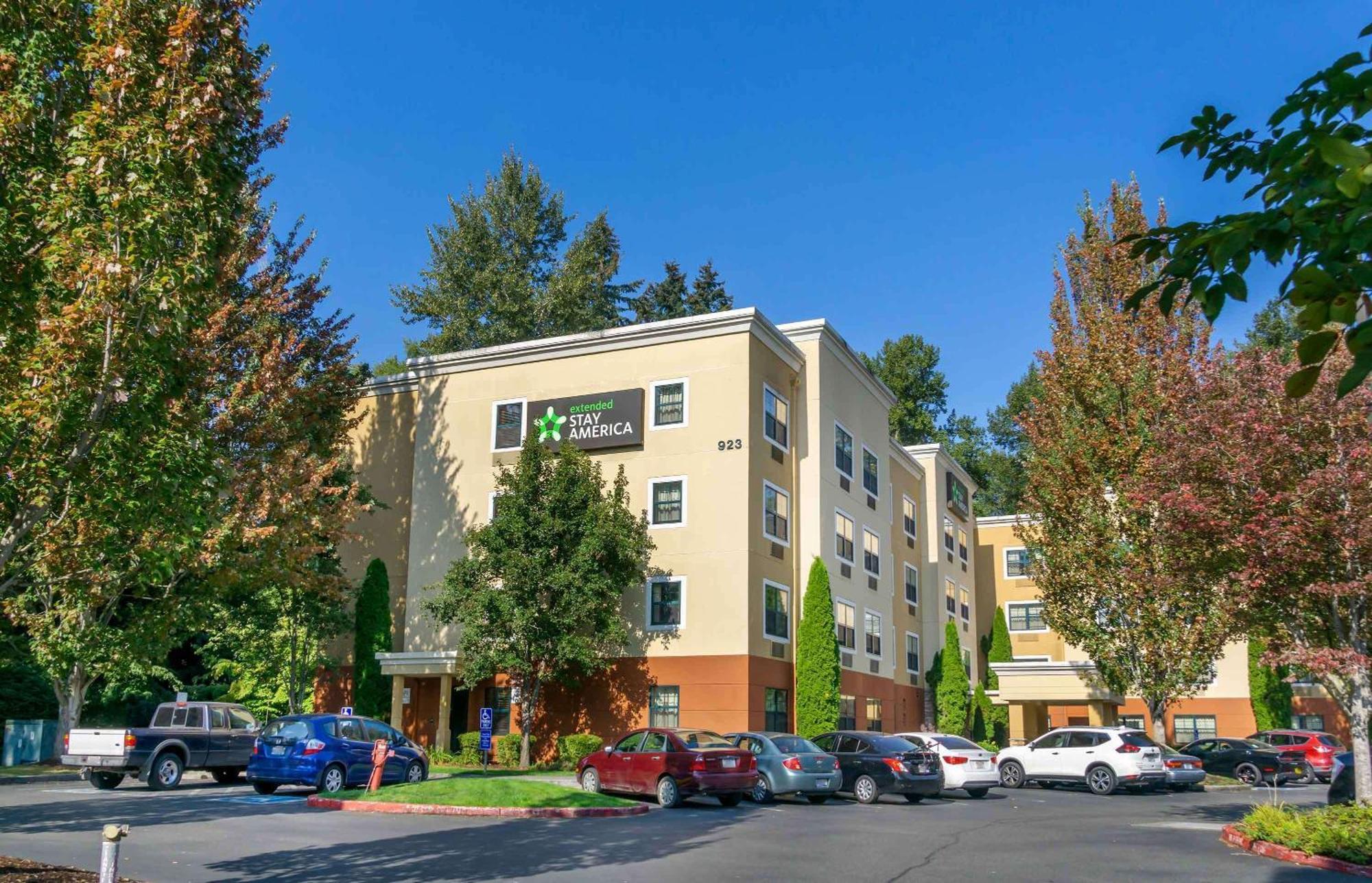 Extended Stay America Suites - Seattle - Bothell - West מראה חיצוני תמונה